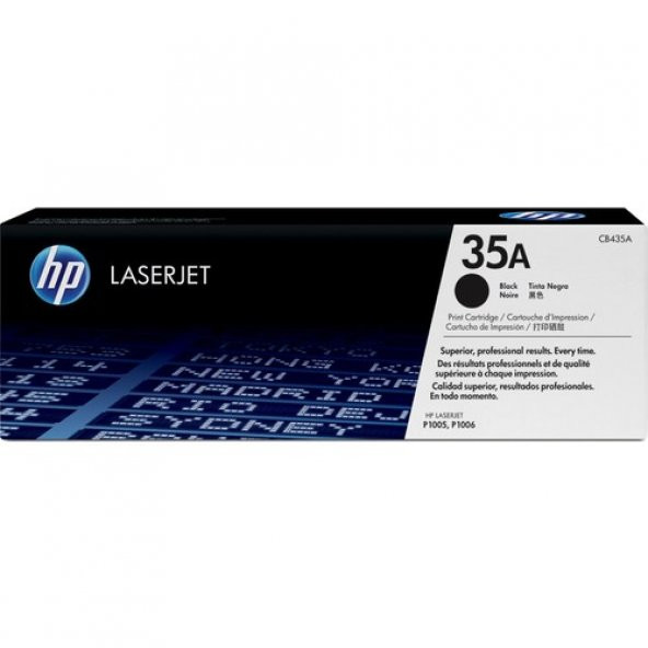 Hp 35A Cb435A Toner 1500 Sayfa Siyah ürün görseli