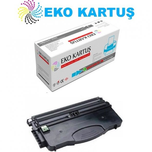 Eko Kartuş Lexmark E120 (12016Se) Muadil Toner