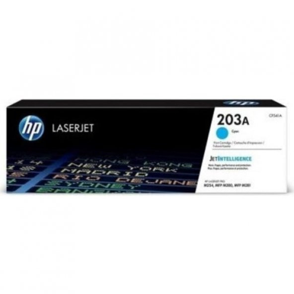 Hp 203A-CF541A Mavi Toner ürün görseli