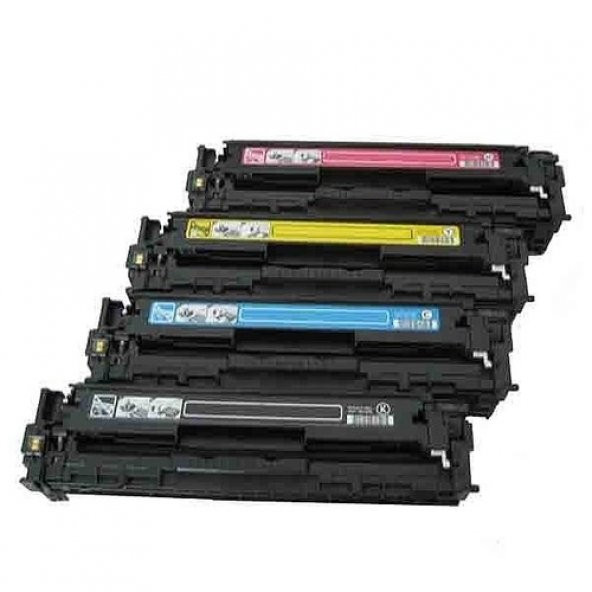 Calligraph Hp Color LaserJet Pro MFP M277dw 4 Renk Renkli Toner 4 lü Ekonomik Paket Muadil Yazıcı Kartuş