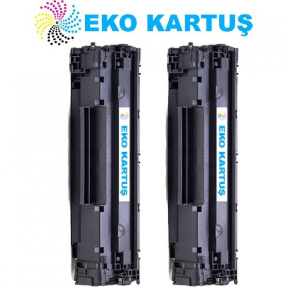 Eko Kartuş Hp Laserjet Pro Mfp M125A 83A Ekonomik Avantajlı 2’li Paket Muadil Toner