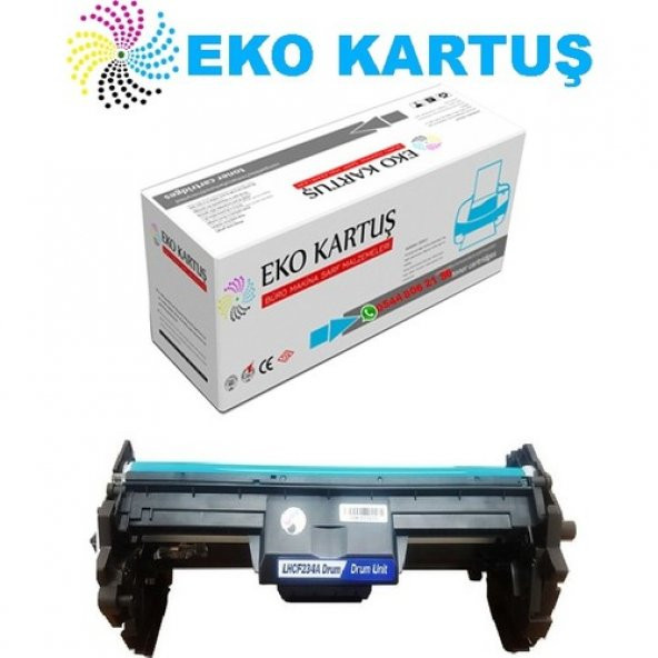 Eko Kartuş Hp Cf 232 Drum Ünitesi Siyah (23 Bin Sayfa)