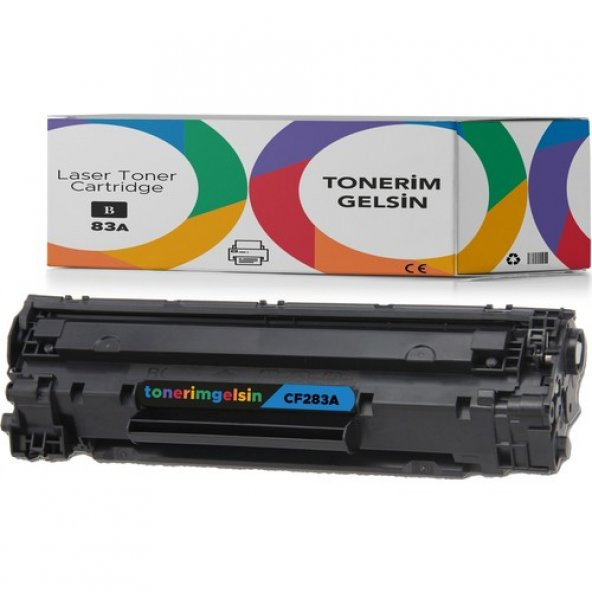 TonerimGelsin Hp 83A - CF283A Muadil Toner -Hp Laserjet Pro M125NW Toner ürün görseli