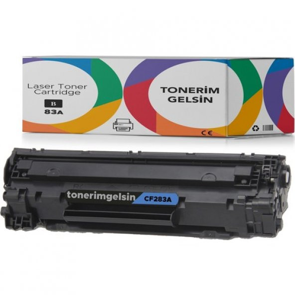 TonerimGelsin Hp 83A - CF283A Muadil Toner -Hp Laserjet Pro M125NW Toner - Resim 3