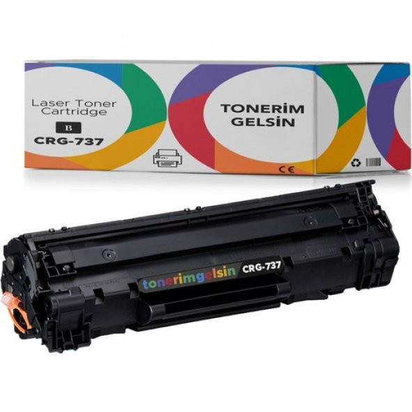 Tonerimgelsin Canon CRG-737 I-Sensys MF-231 Muadil Toner