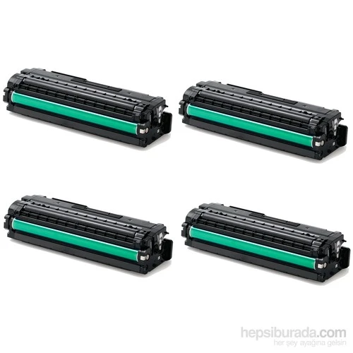 Retech Samsung Mlt-D119s Toner Muadil Yazıcı Kartuş 4 Lü Ekonomik Paket ürün görseli