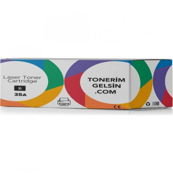 TonerimGelsin Hp 35A-CB435A Muadil Toner -Hp Laserjet Pro P1006 Toner - Resim 5
