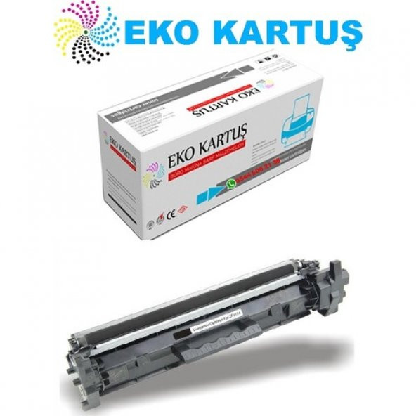 Eko Kartuş Hp CF230A M203 / M227 30A Çipli Muadil Toner