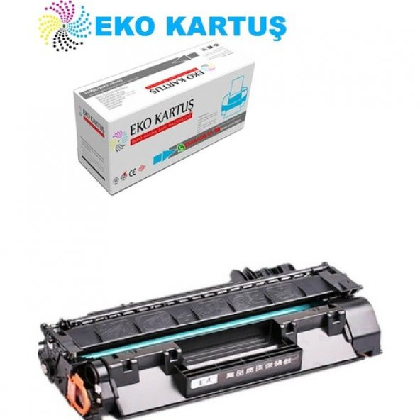Eko Kartuş Canon I-Sensys MF-5840DN (CRG416) Muadil Toner
