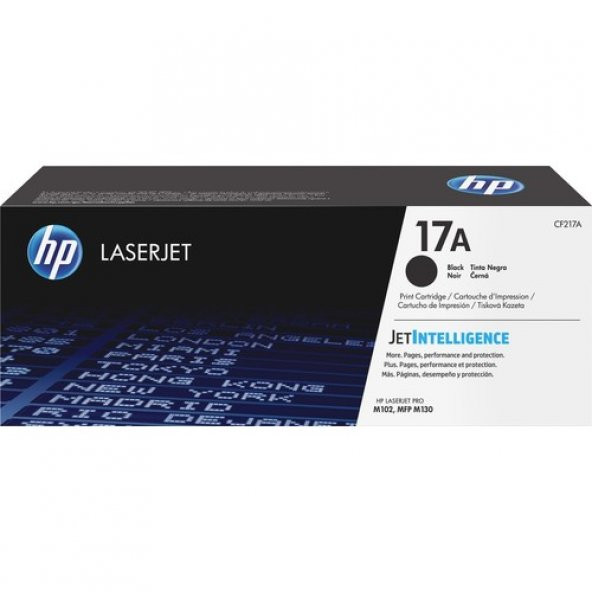 HP LaserJet Pro MFP M130a TONER 1600 Sayfa Siyah