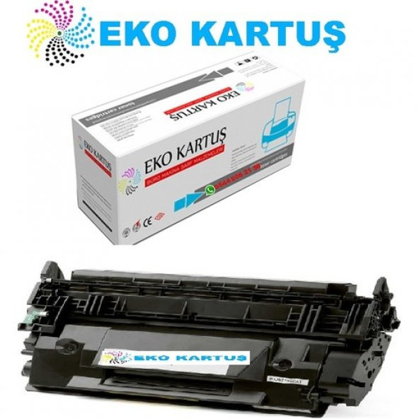 Eko Kartuş Hp Laserjet Pro M501DN Hp 87A Muadil Toner,