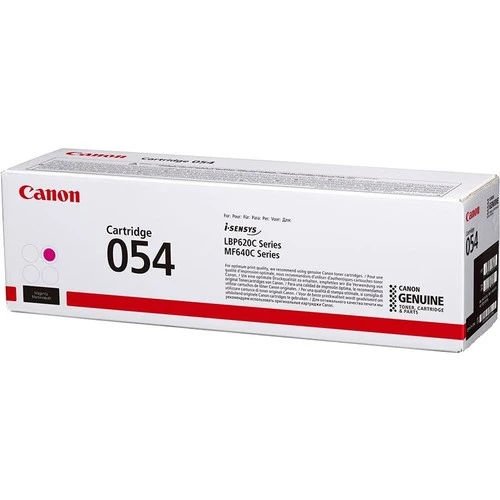 Canon CRG 054 M Orijinal Magenta Toner - Resim 2