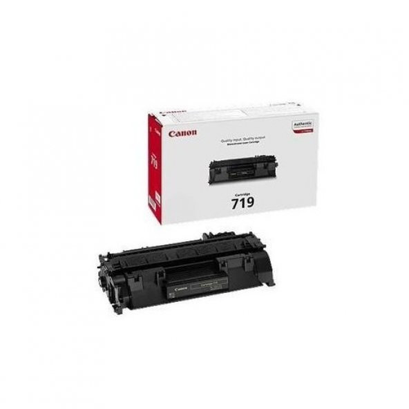 Canon Crg 719 Siyah Toner 2100Syf - Mf5940/5980,Lbp6300/6310 ürün görseli