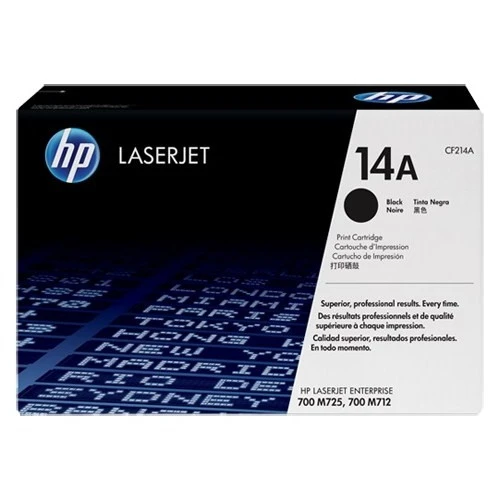 HP 14A 10000 Sayfa Kapasiteli Siyah Toner CF214A ürün görseli
