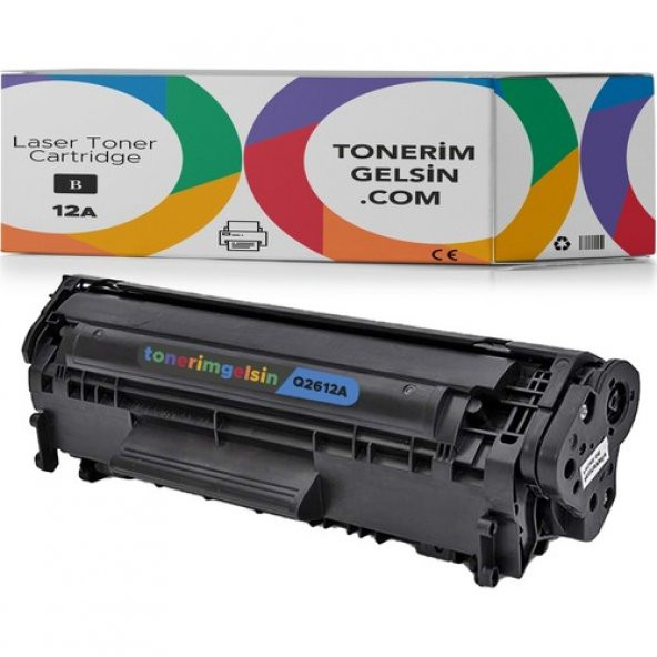TonerimGelsin Hp 12A-Q2612A Muadil Toner -Hp Laserjet 1012 Muadil Toner ürün görseli