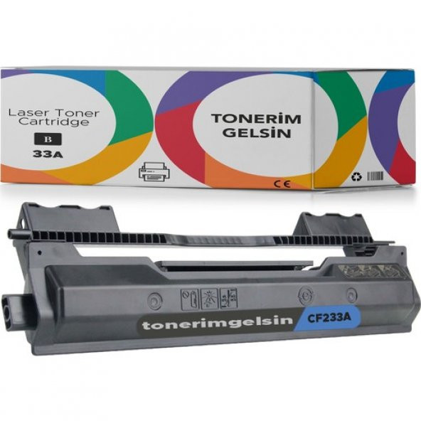 TonerimGelsin Hp 33A-CF233A Muadil Toner -Hp Laserjet M106W Toner - Resim 3