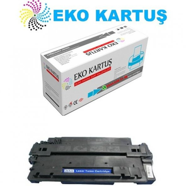 Eko Kartuş Hp CE255A (CE255A) Muadil Toner ürün görseli