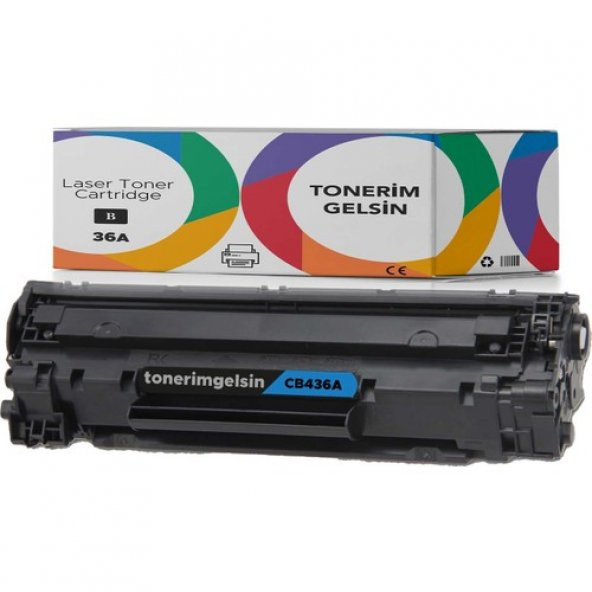 TonerimGelsin Hp 36A-CB436A Muadil Toner -Hp Laserjet P1505N Toner - Resim 3