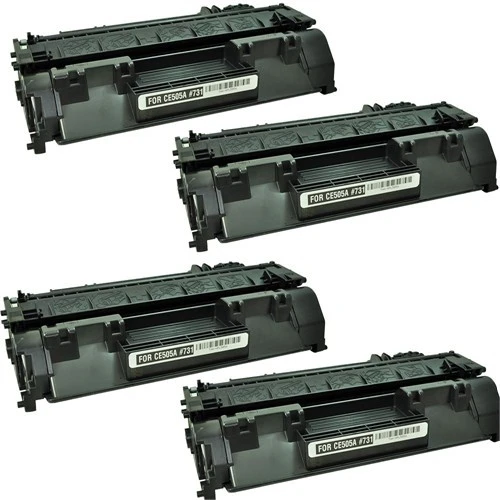 Retech Hp 05A Ce505a Toner Muadil Yazıcı Kartuş 4 Lü Ekonomik Paket ürün görseli