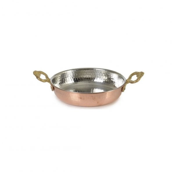 Onay 14 cm Bakır Sahan Tava - 1