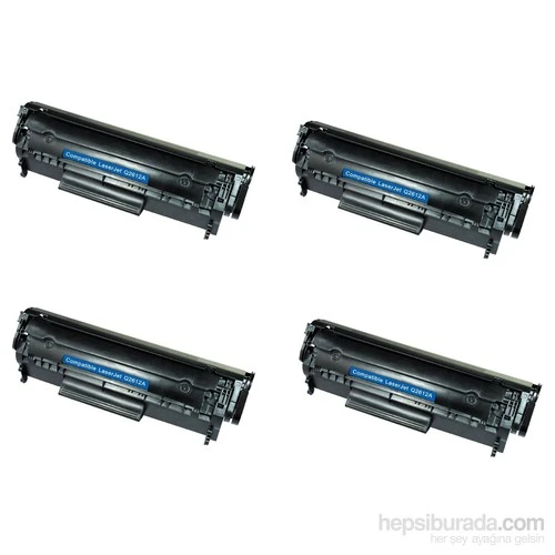 Retech Canon İ Sensys Mf4430 Toner Muadil Yazıcı Kartuş 4 Lü Ekonomik Paket ürün görseli