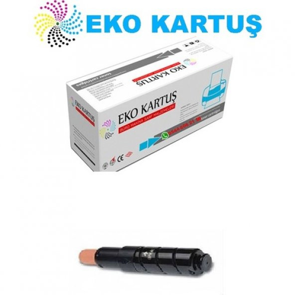 Eko Kartuş Canon İR-1730I (EXV37) Muadil Toner - 1