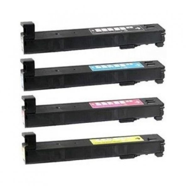 Eko Kartuş Hp Color Laserjet Enterprise Flow M880Z (CF300A-CF301A-CF302A-CF303A) Set Muadil Toner - Resim 2