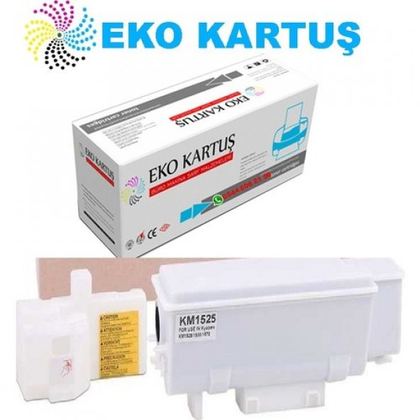 Eko Kartuş Kyocera KM-1570 Muadil Toner,