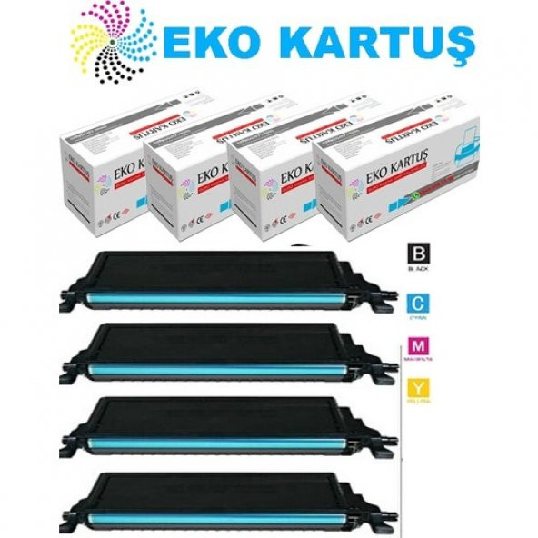 Eko Kartuş Samsung CLP-770 Muadil Toner,