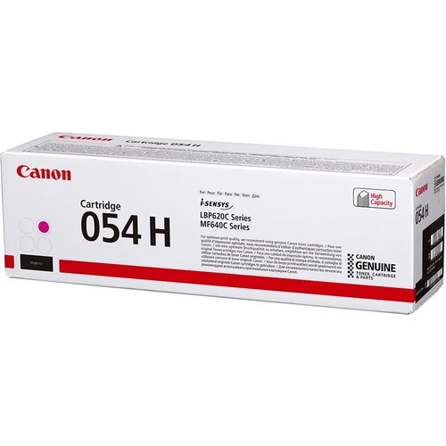 Canon CRG 054 H M Yüksek Kapasitel Orijinal Magenta Toner - Resim 2