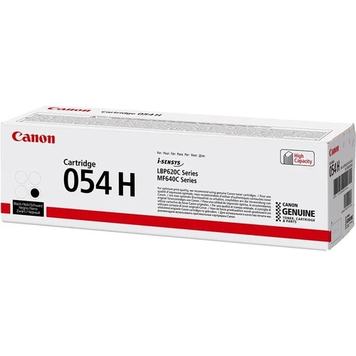 Canon CRG 054 H BK Yüksek Kapasiteli Orijinal Siyah Toner - Resim 2