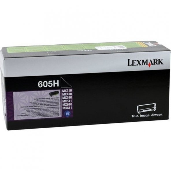 Lexmark 605H MX310-MX410-MX510-MX511-MX610 Toner (60F5H00)(10k.)