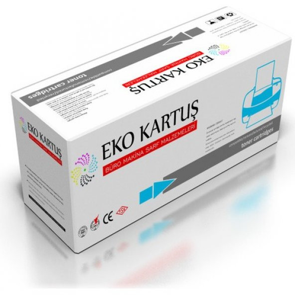 Eko Kartuş Hp Color Laserjet CM2320NF (CC530A-CC531A-CC532A-CC533A) Set Muadil Toner - Resim 3