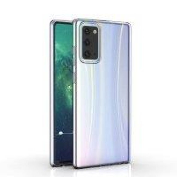 Vivo Y51 Kılıf Lüx Şeffaf Silikon - Resim 2