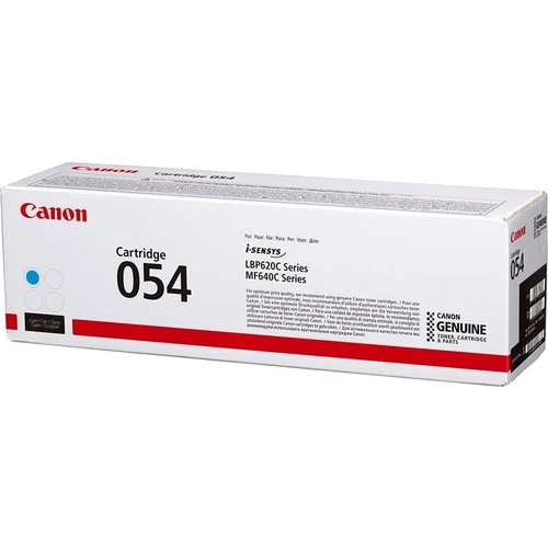 Canon CRG 054 C Orijinal Cam Göbeği (Mavi) Toner - Resim 2