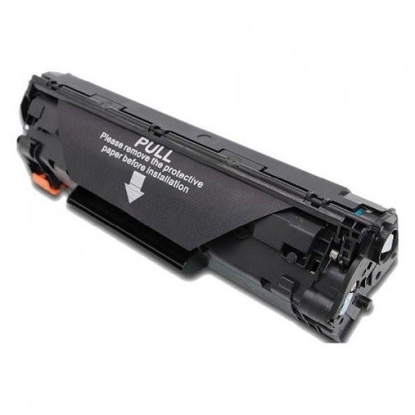 Printiks Hp M1214, M1216, M1217, M1219, 285A Muadil Toner Siyah - Resim 3