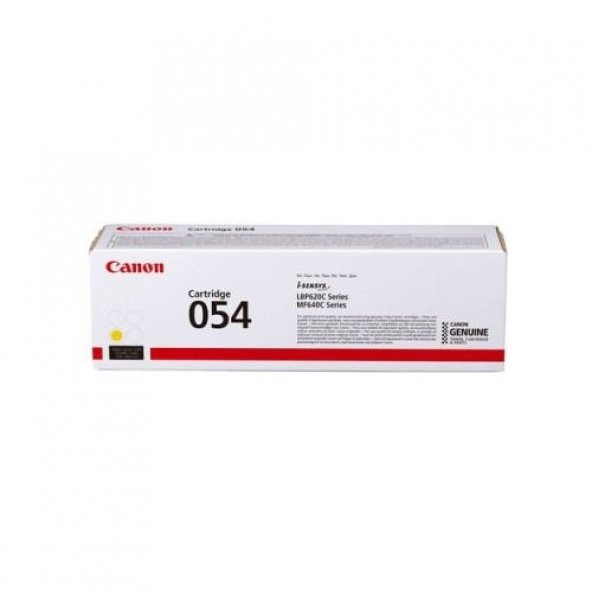 Canon CRG-054 Sarı Toner ürün görseli