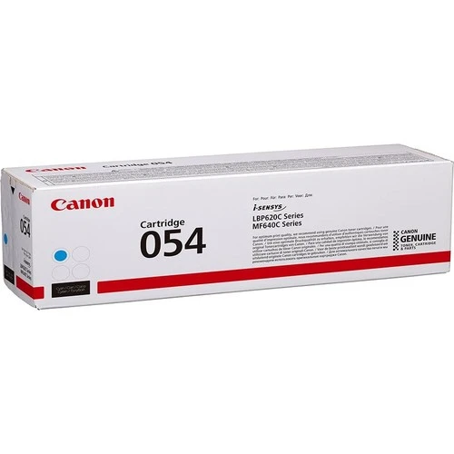 Canon CRG 054 C Orijinal Cam Göbeği (Mavi) Toner - Resim 3