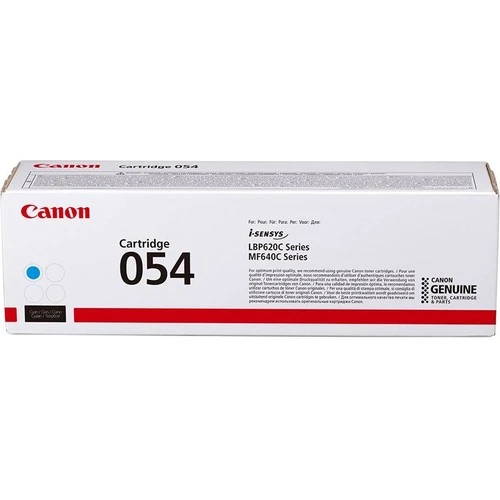 Canon CRG 054 C Orijinal Cam Göbeği (Mavi) Toner ürün görseli