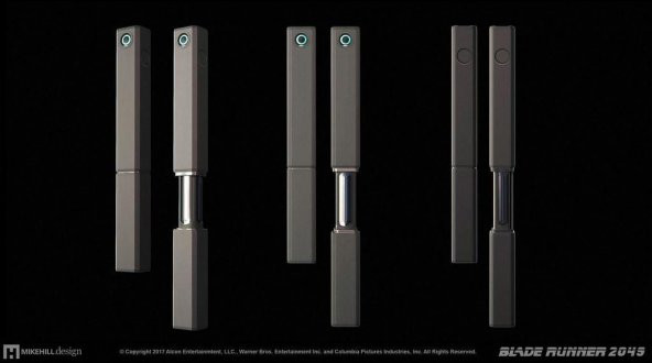 Blade Runner 2049 Joi Nin Emanator Sürüm 2 Plastik Aparat - 1
