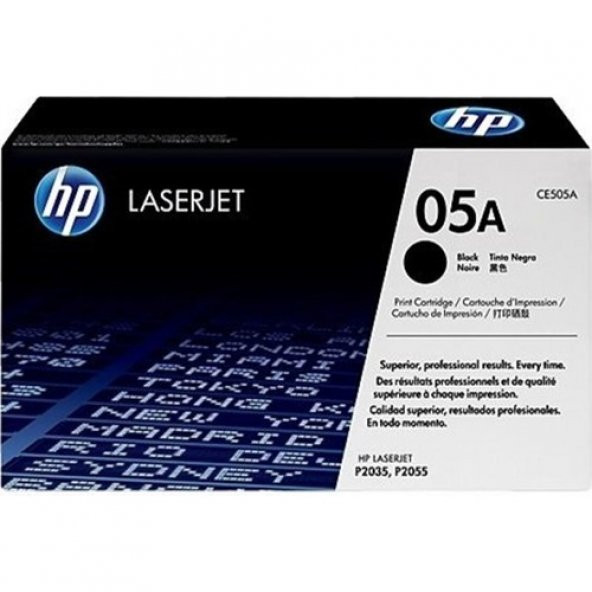 Hp 05A Siyah Toner CE505A