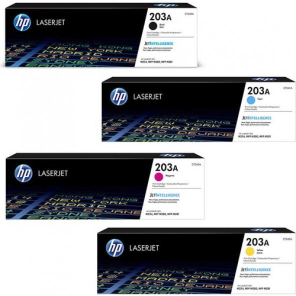 Hp 203A Toner Seti ürün görseli