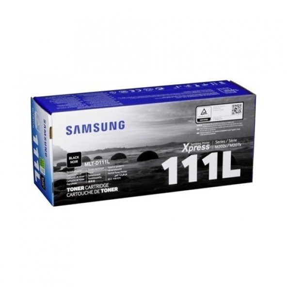 Samsung MLT-D111L Yüksek Kapasiteli Siyah Toner SU807A 1.800 Sayfa