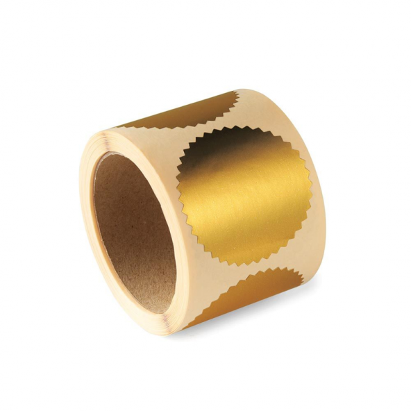 COLOP SOĞUK MÜHÜR ETİKETİ ALTIN RENK 250Lİ PKT
