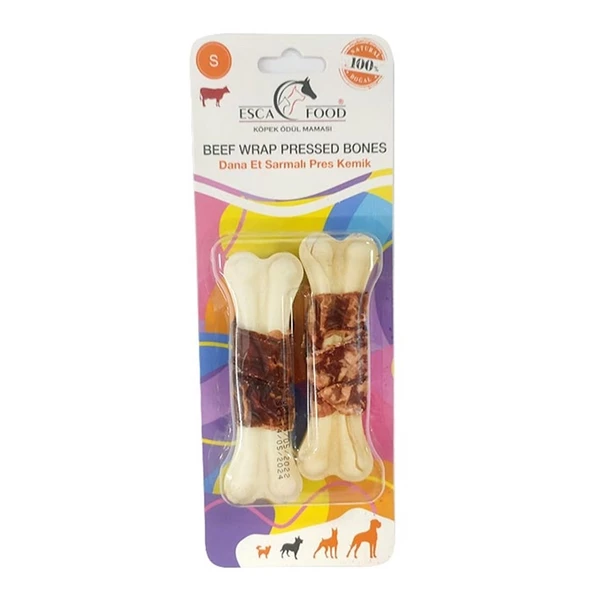 Esca Dana Et Sarmalı Pres Kemik 2'li 130 Gr. 12.5cm