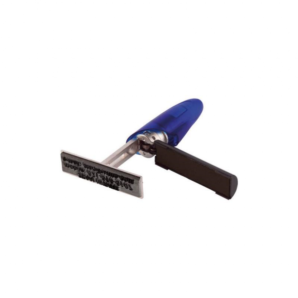 COLOP-STAMP WRITER PLS KALEM KAŞE 8x33mm MAVİ - 3