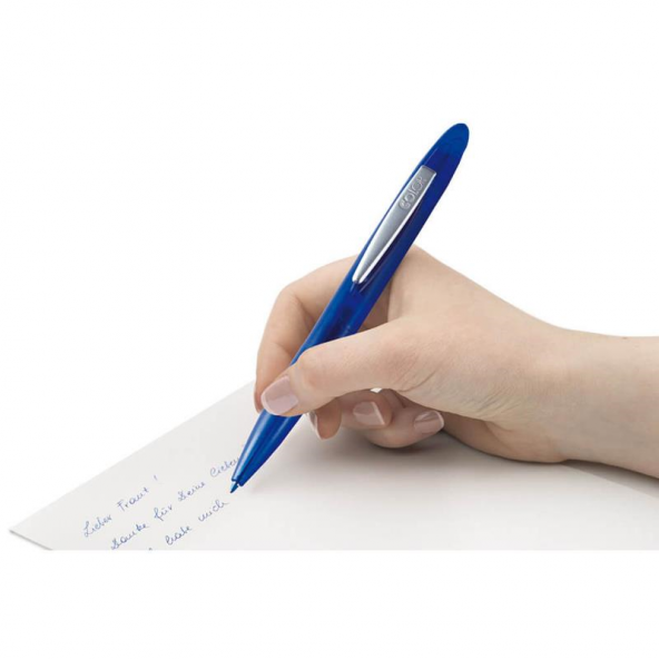 COLOP-STAMP WRITER PLS KALEM KAŞE 8x33mm MAVİ - 8