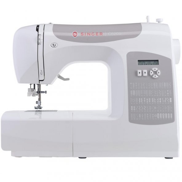 Singer C5205-Gy Gri Elektronik Dikiş Makinesi - Uzatma Tablalı
