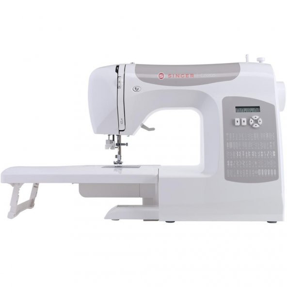 Singer C5205-Gy Gri Elektronik Dikiş Makinesi - Uzatma Tablalı - 2