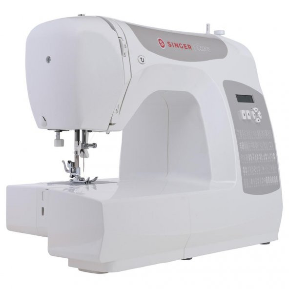 Singer C5205-Gy Gri Elektronik Dikiş Makinesi - Uzatma Tablalı - 3